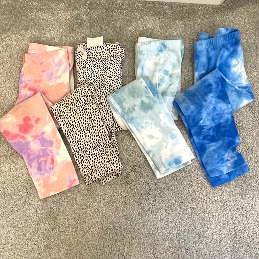 Girls legging bundle